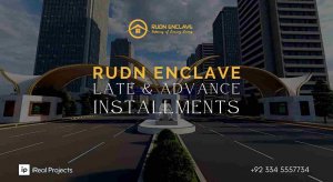 RUDN enclave islamabad - discount on installments