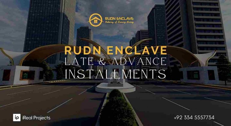 RUDN enclave islamabad - discount on installments