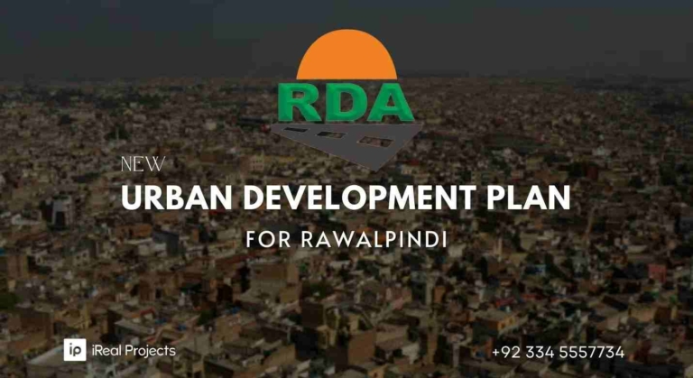 RDA’s New Urban Development Plan For Rawalpindi