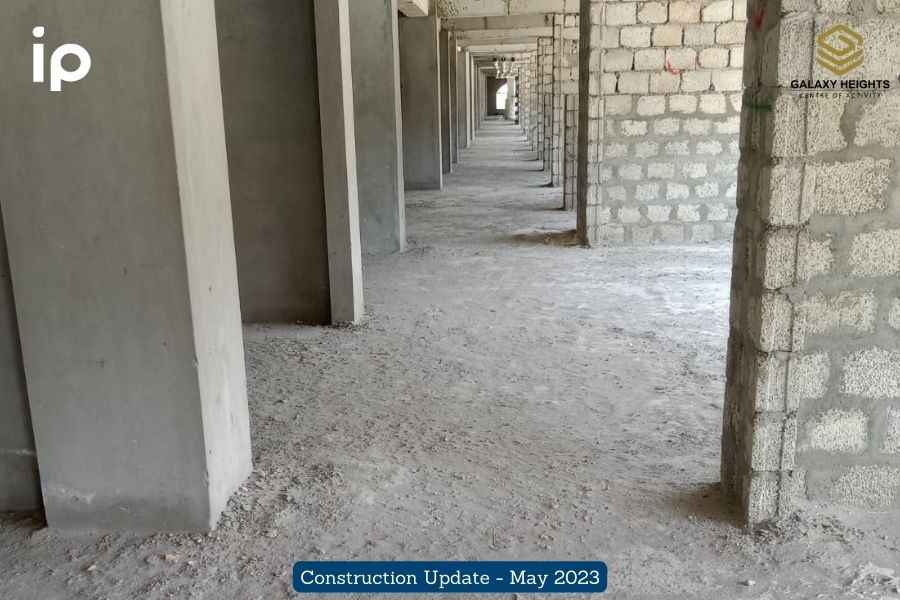 Galaxy Heights latest construction update - May 2023
