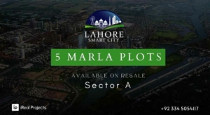 5 Marla Plot Available in Sector A - Lahore Smart City