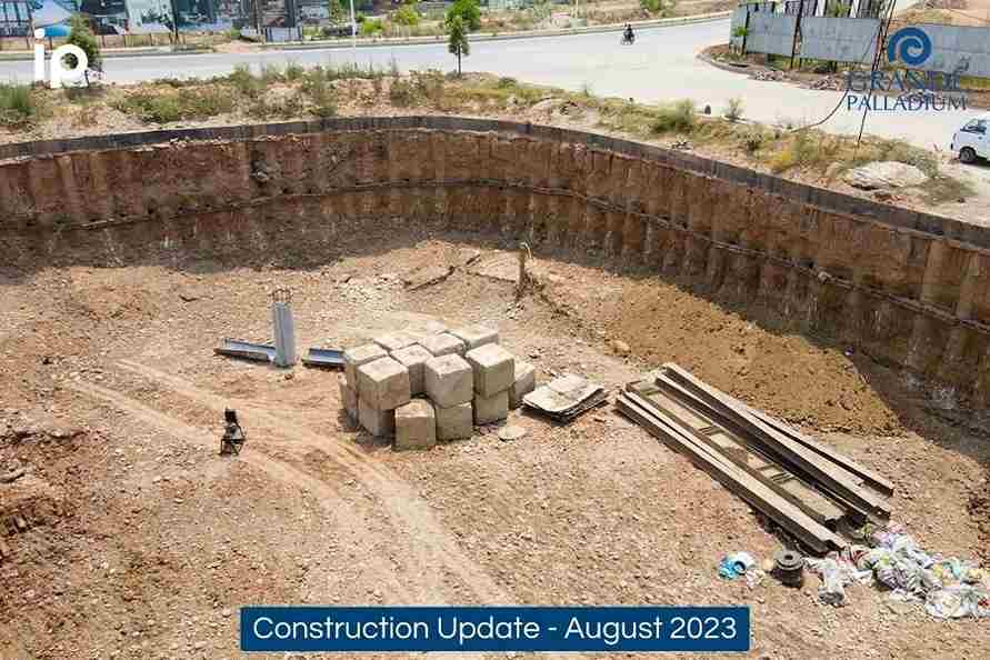Grande Palladium - construction update