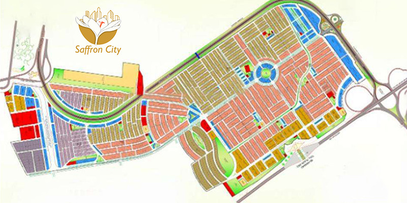 Saffron City islamabad master plan