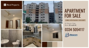 3 bed room apartment for sale in El Cielo - Giga downtonw in dha 2 islamabad