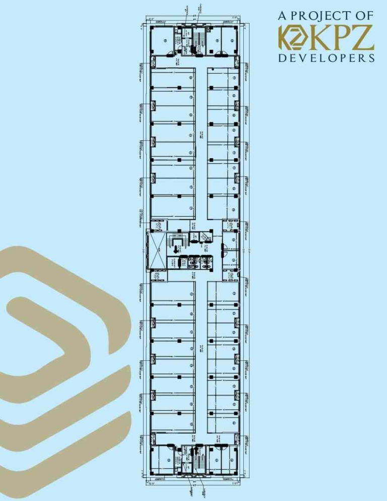Galaxy Heights Floor Plans - 1st Floor (Offices)