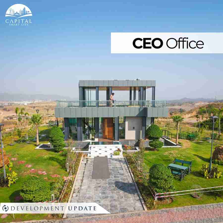 CEO Office - development update - Capital Smart City