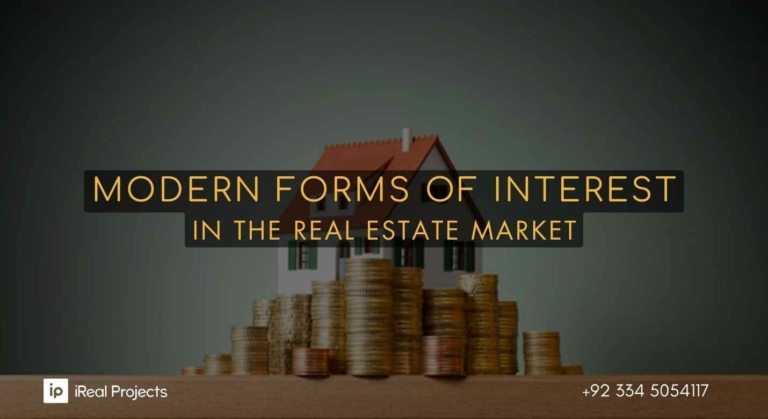Modern Forms of Interest in the Real Estate Market and how to identify them