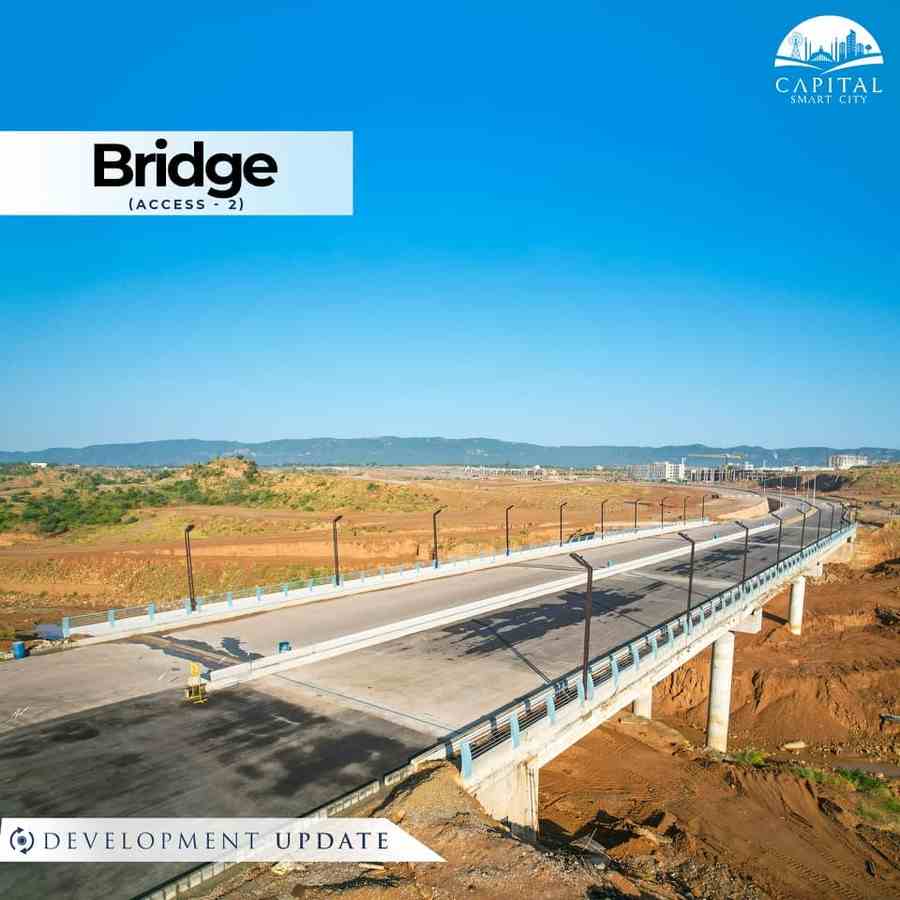 access 2 bridge - development update - Capital Smart City