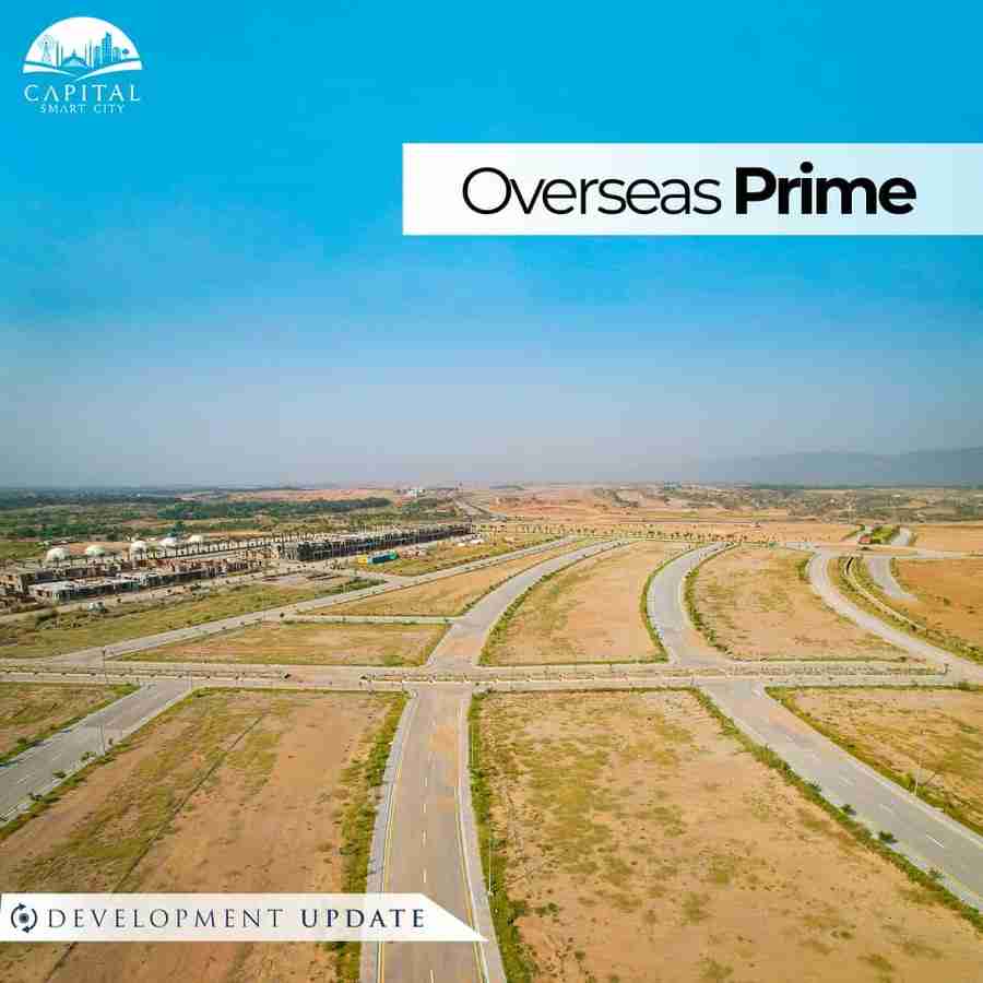 overseas prime - development update - Capital Smart City