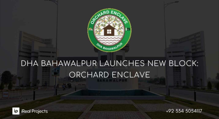 DHA Bahawalpur launches new block Orchard Enclave - 1 and 2 kanal plots