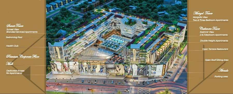 Metropole mall Rawalpindi saddar - floor plan_11zon