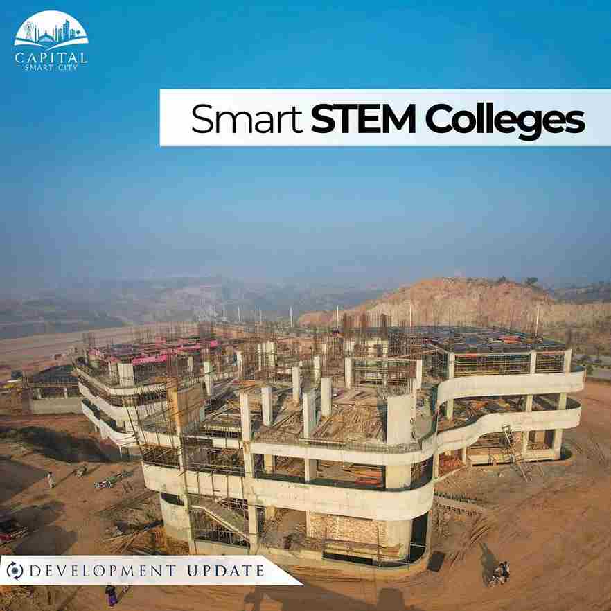 smart stem colleges - development update - Capital Smart City