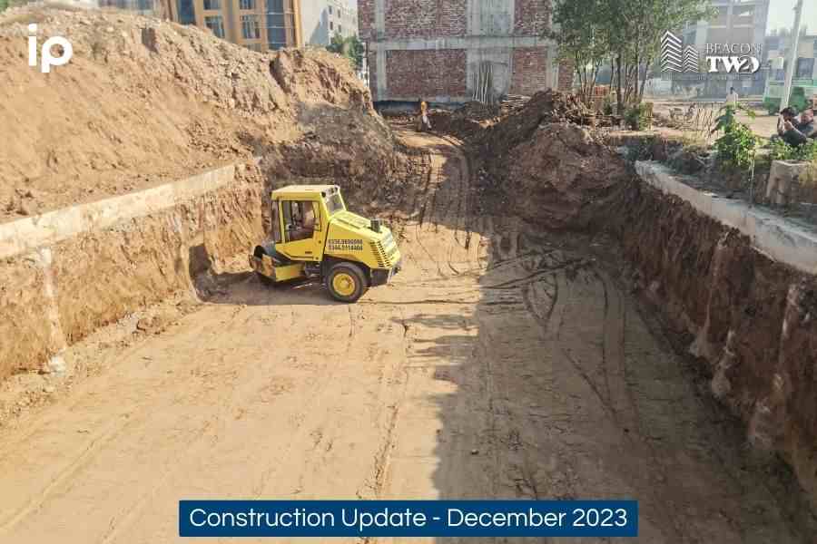 Beacon two - compaction started ip