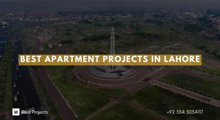 Best Apartment Projects in Lahore - invest in best residential apartments in lahore