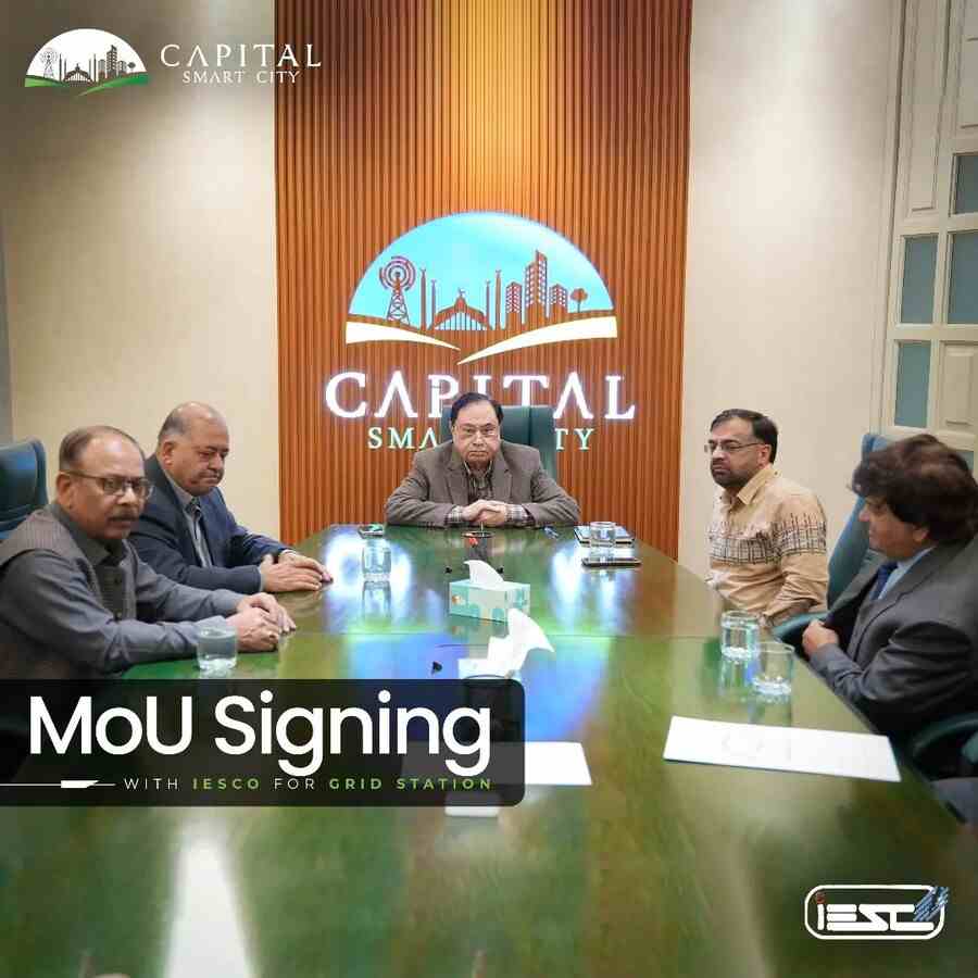 CSC MOUU signed with IESCO for 20 kanal land