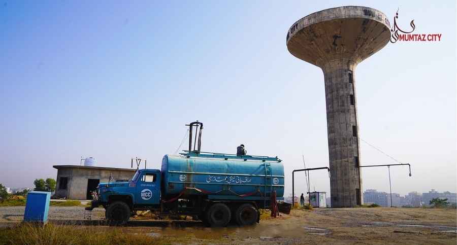 mumtaz city Islamabad - development update - drinking water available