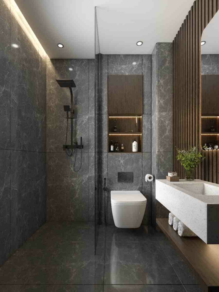 Eden Grove DHA phase 1 - apartment washroom interior