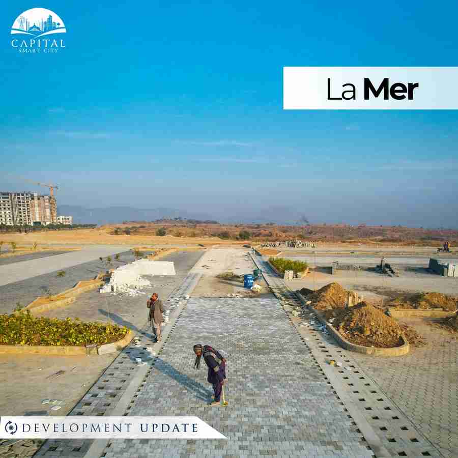 La mer - development update - Capital Smart City