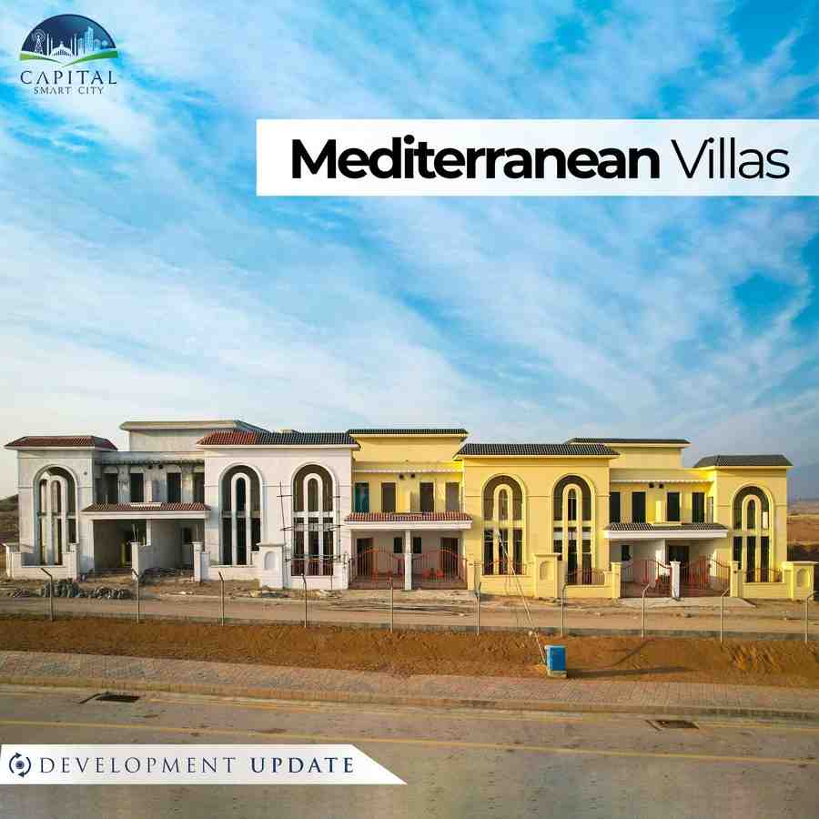 Mediterranean villas- development update - Capital Smart City