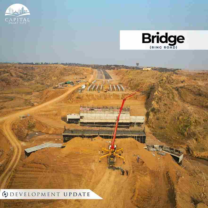 bridge ring road - development update - Capital Smart City