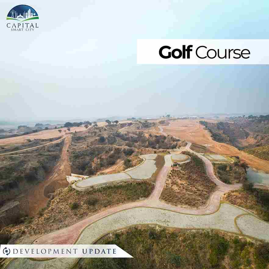 golf course - development update - Capital Smart City