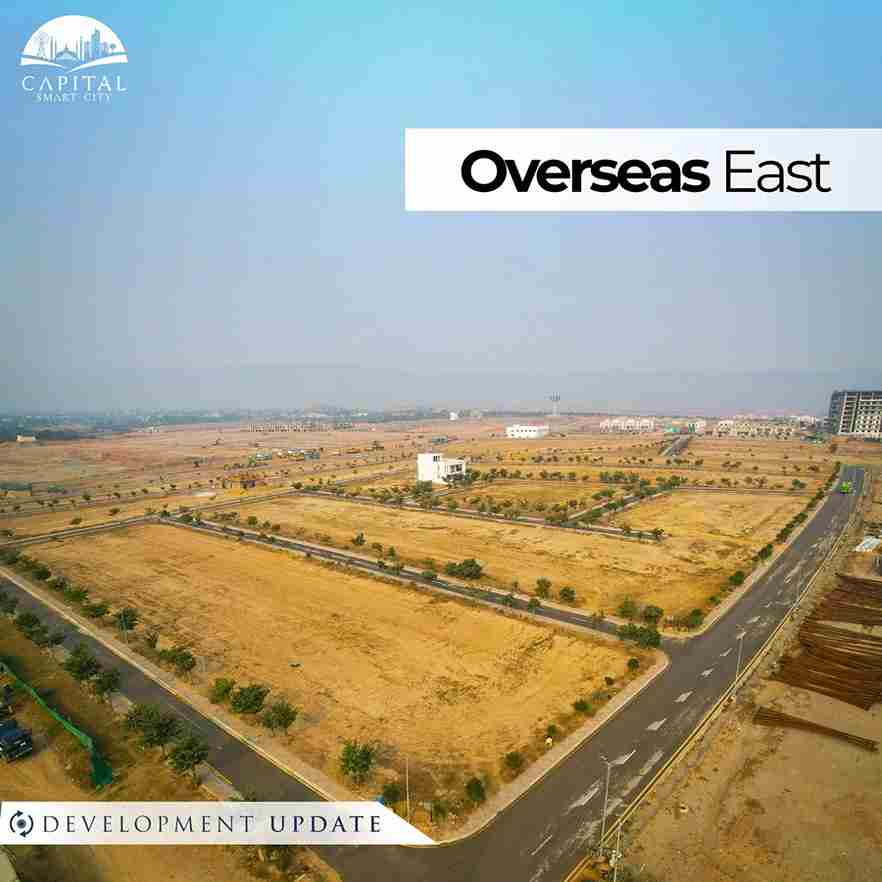 overseas east - development update - Capital Smart City