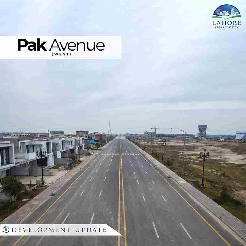 pak avenue - development update - Lahore Smart City