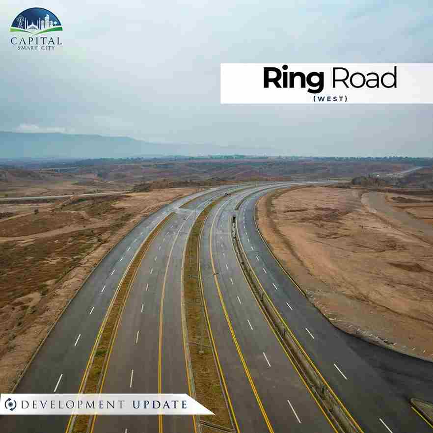 ring road west - development update - Capital Smart City