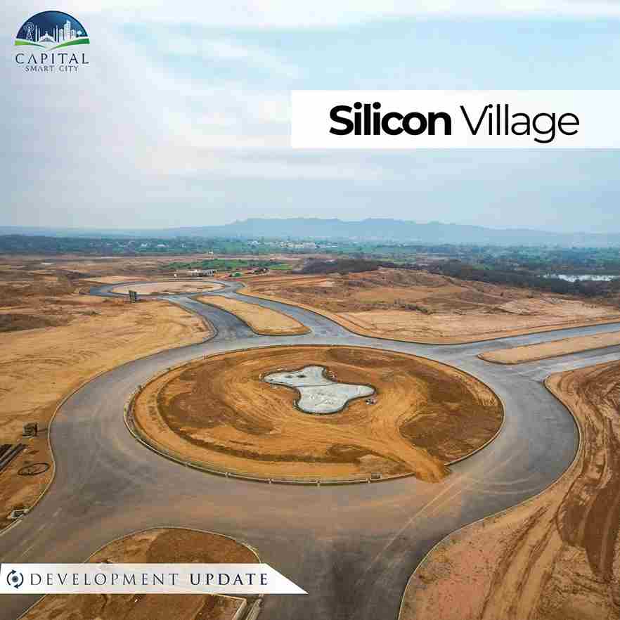 silicon village - development update - Capital Smart City