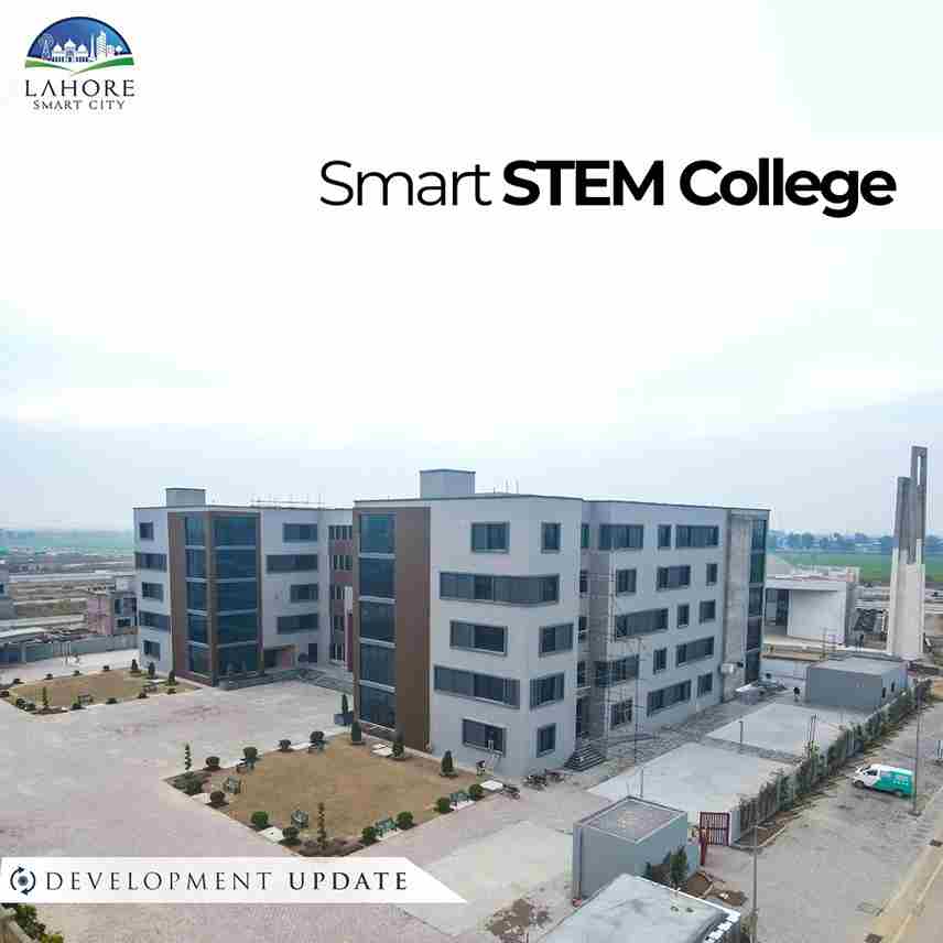 smart STEM college - development update - Lahore Smart City