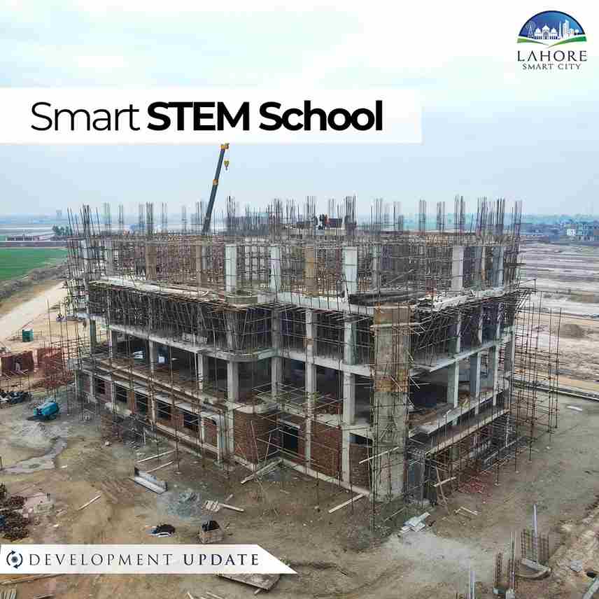 smart STEM school - development update - Lahore Smart City