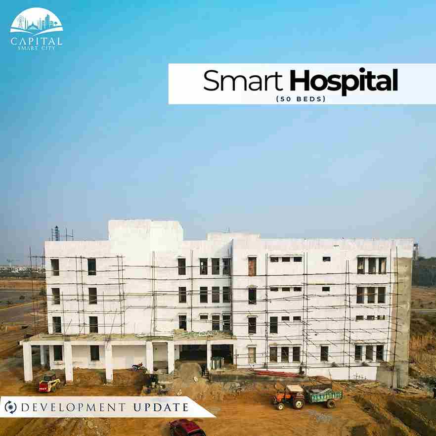smart hospital - development update - Capital Smart City