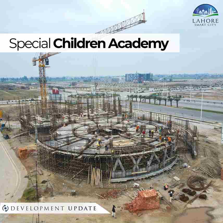 special children academy - development update - Lahore Smart City