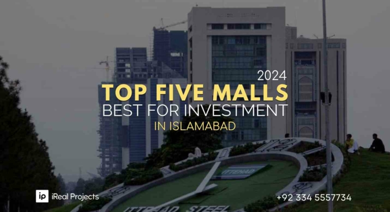 Top Five Malls In Islamabad Best For Investment in 2024