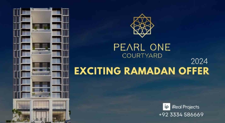 exciting ramadan offer by pearl one courtyard - bahria town lahore