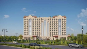 Jinnah Square Residential Apartments - offers 1 & 2 bed apartments in Lahore