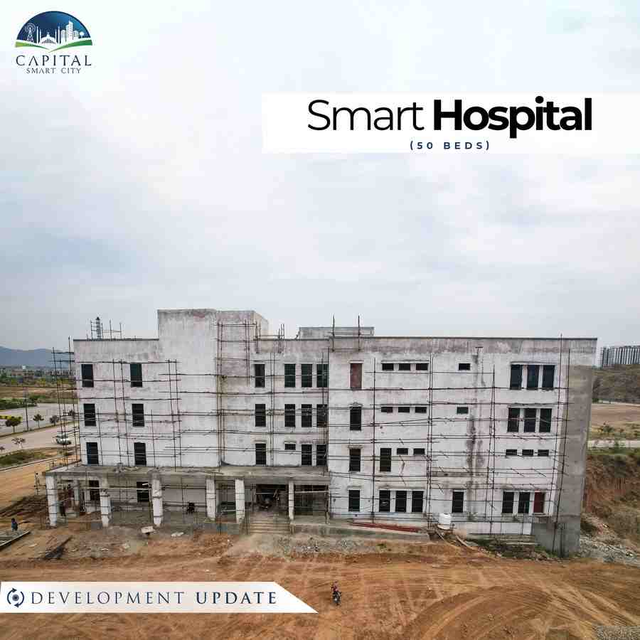 CSC smart hospital - development update - Capital Smart City