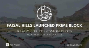 Faisal Hills Launched Prime Block - offers ready for possession plots
