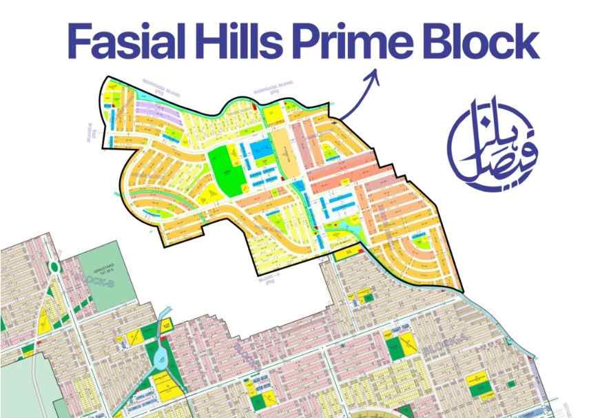 Faisal Hills Prime Block - Master Plan