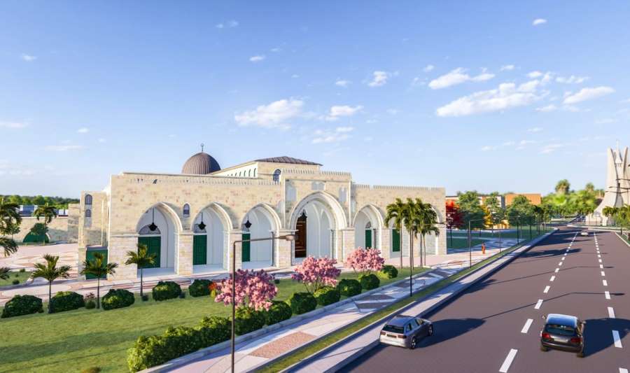Green Fields Avenue - Jamia Mosque