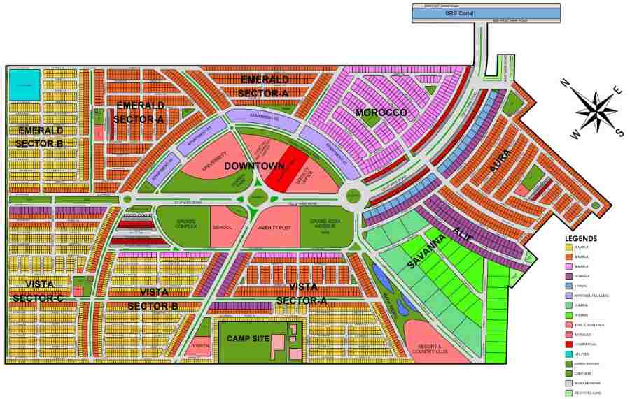 Green Fields Avenue - Master Plan