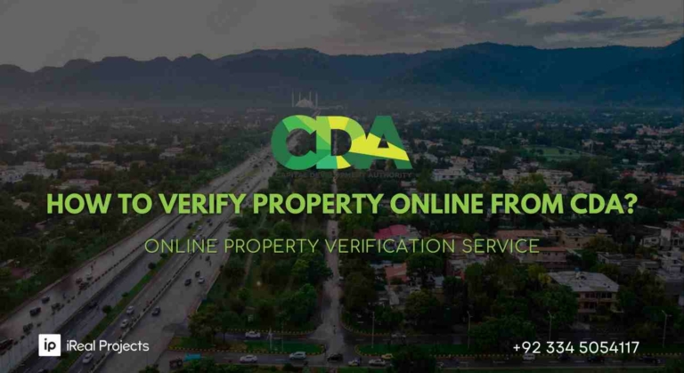 How to Verify Property Online from CDA _ CDA's (Online Property Verification Service
